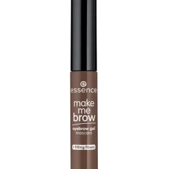 Essence Make Me Brow 07 Dark Browny Brows Eyebrow Gel Mascara< Wenkbrauw Make-Up