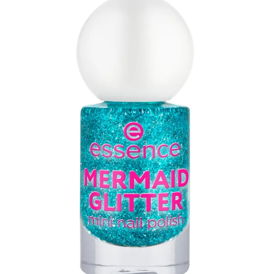 Mermaid Glitter 07 Mini Nail Polish|Essence Sale
