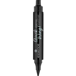 Quick Wing! 01 Black Stamp Eyeliner|Essence