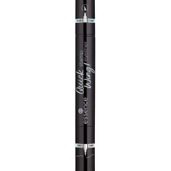 Quick Wing! 01 Black Stamp Eyeliner|Essence