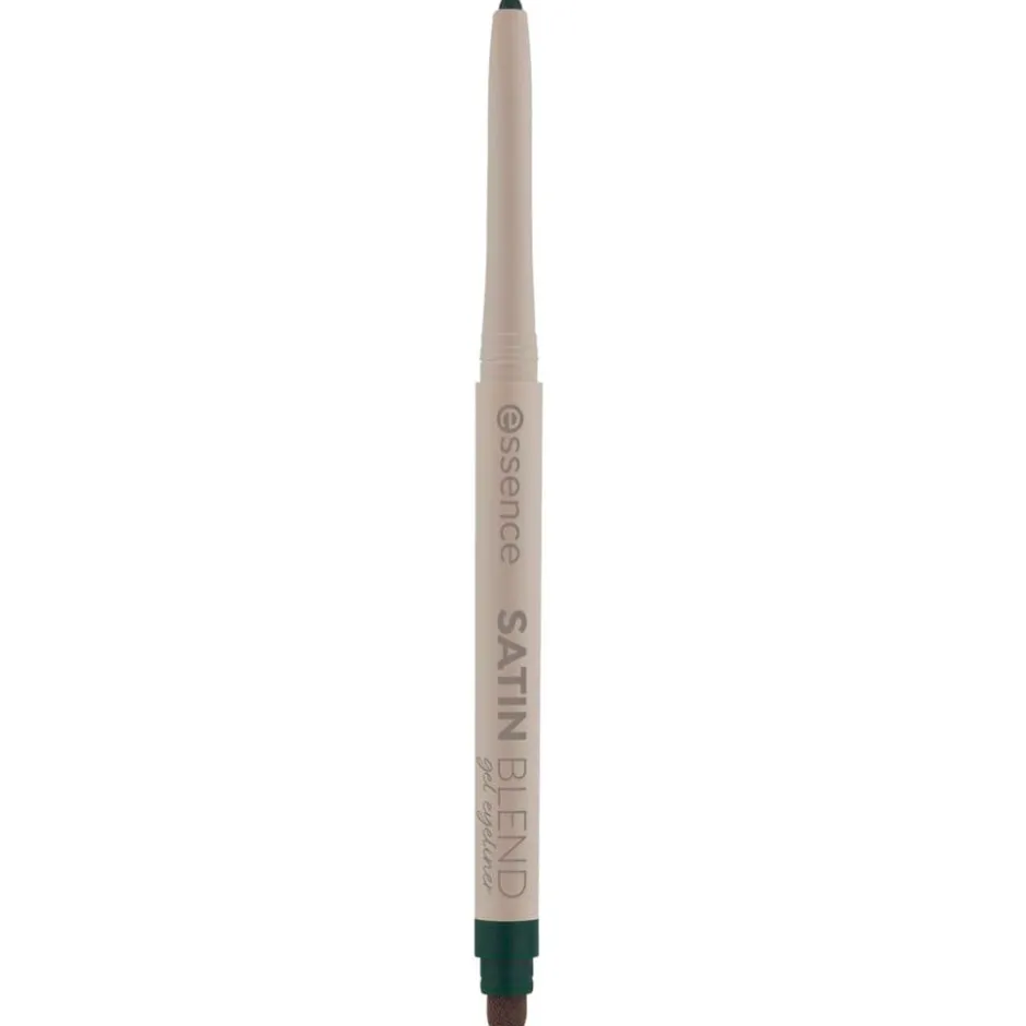 Satin Blend 06 Deep Olive Gel Eyeliner|Essence Hot