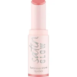 Satin Glow 02 Blushin It Luminous Shine Lipstick|Essence Online