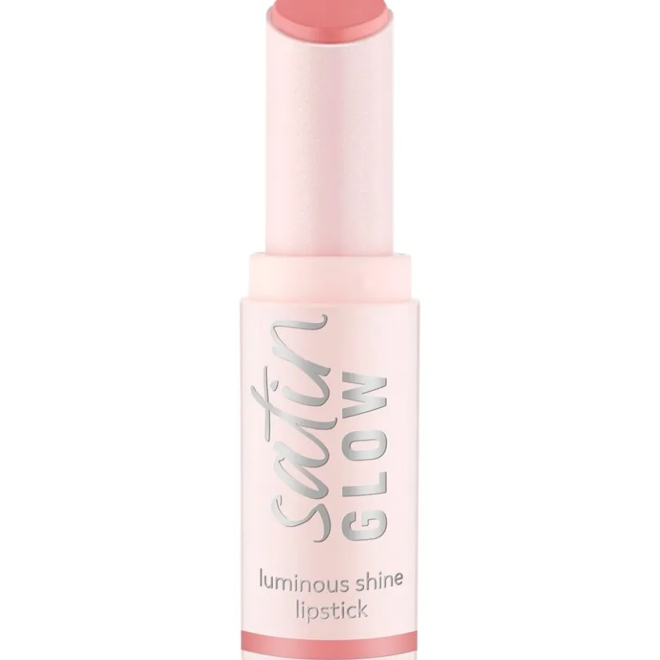 Satin Glow 02 Blushin It Luminous Shine Lipstick|Essence Online
