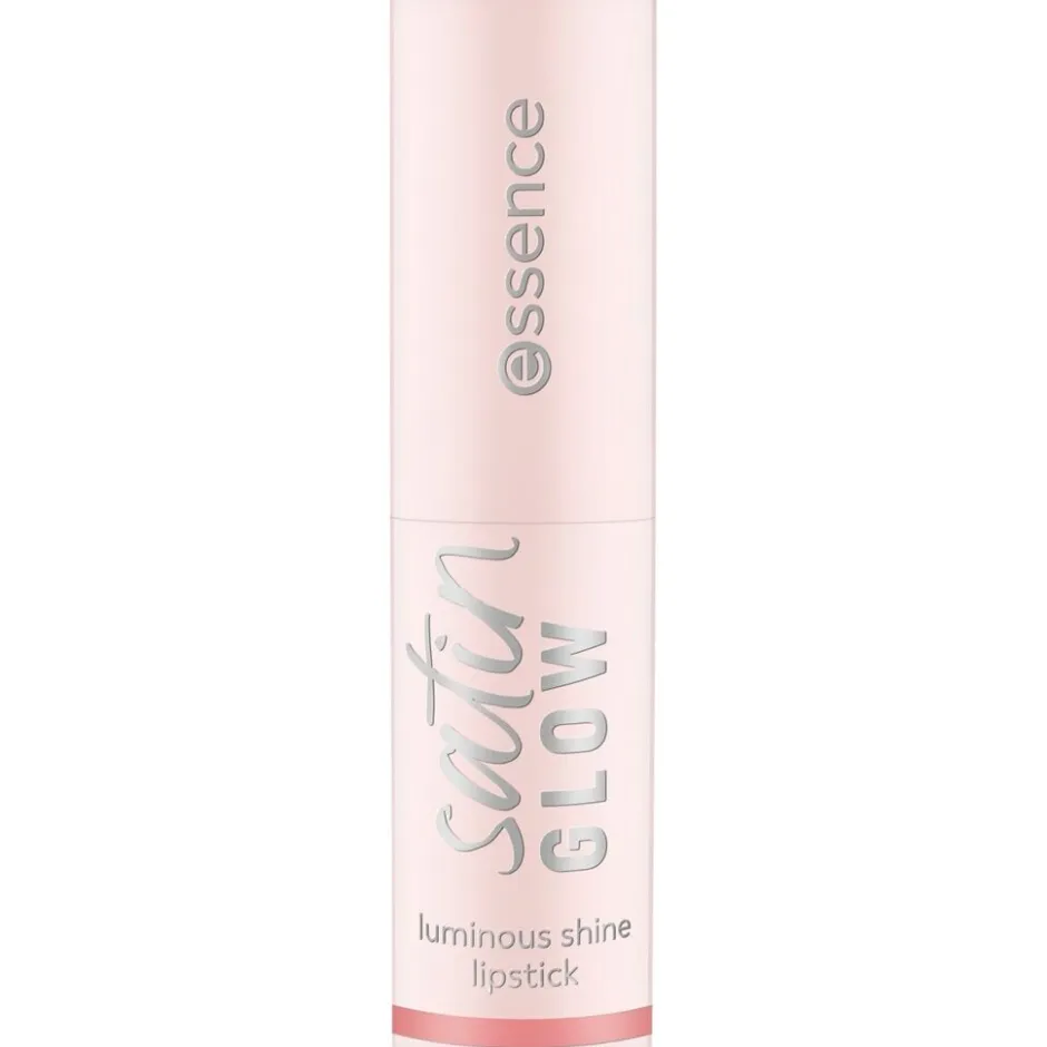 Satin Glow 02 Blushin It Luminous Shine Lipstick|Essence Online