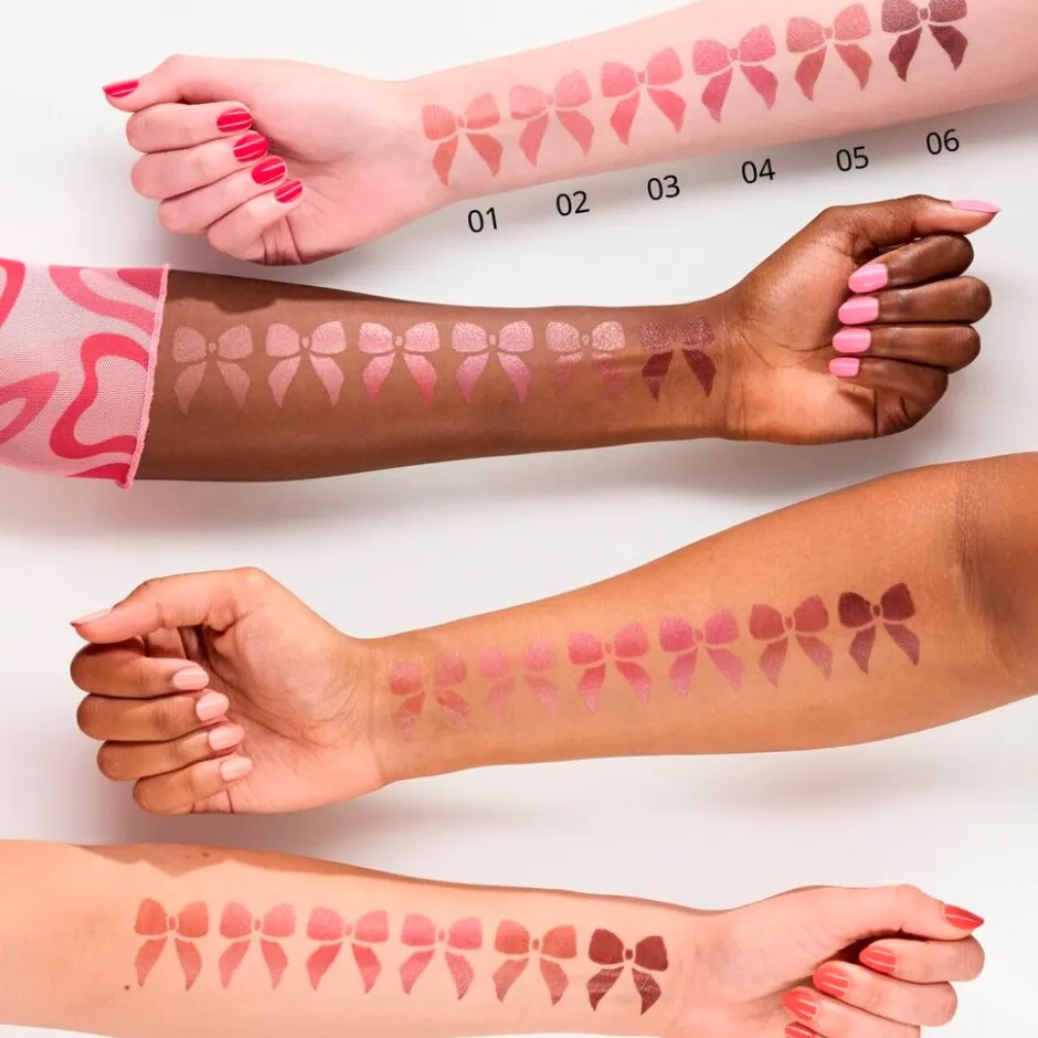 Satin Glow 02 Blushin It Luminous Shine Lipstick|Essence Online