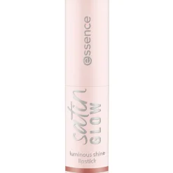 Essence Satin Glow 05 Chai There! Luminous Shine Lipstick< Lipmake-Up
