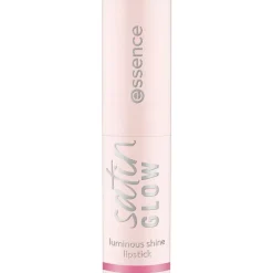 Satin Glow 04 Let's Get Mauvin Luminous Shine Lipstick|Essence Hot