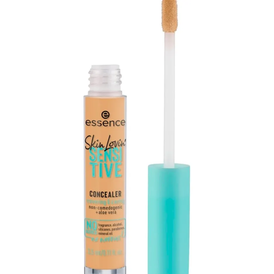 Skin Lovin' Sensitive 20 Medium Concealer|Essence Hot