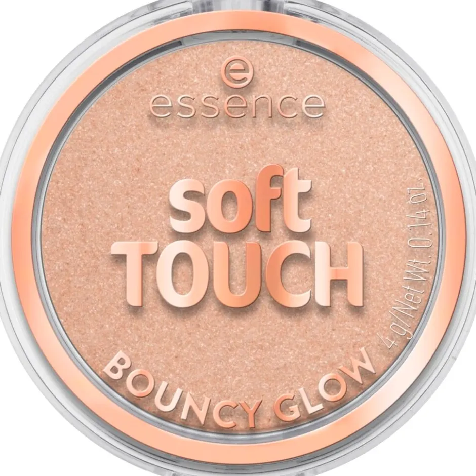 Essence Soft Touch 30 Glazing Gleam Bouncy Glow< Highlighter