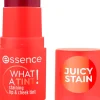 Essence What a Tint! 20 Grapefruit Bliss Staining Lip & Cheek Tint< Blush|Lipmake-Up