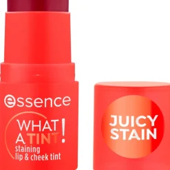 Essence What a Tint! 20 Grapefruit Bliss Staining Lip & Cheek Tint< Blush|Lipmake-Up