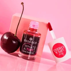 Essence What a Tint! 01 Lip & Cheek Tint< Blush|Lipmake-Up
