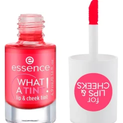 What a Tint! 02 Lip & Cheek Tint|Essence New