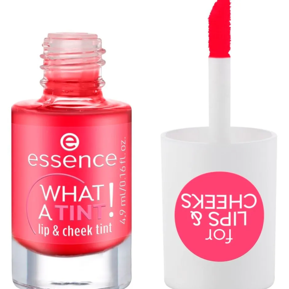 What a Tint! 02 Lip & Cheek Tint|Essence New