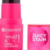 Essence What a Tint! 10 Raspberry Vibes Staining Lip & Cheek Tint< Lipmake-Up