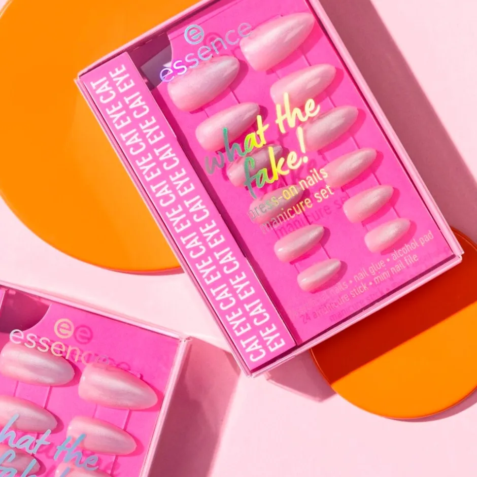 Essence What The Fake! 02 Cat Eye Press-On Nails Manicure< Nagelverzorging