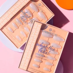 Essence What The Fake! 01 Glazed Press-On Nails Manicure< Nagelverzorging