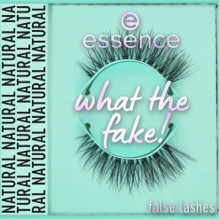 What The Fake! 03 Natural False Lashes|Essence Discount