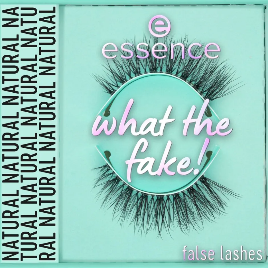 What The Fake! 03 Natural False Lashes|Essence Discount