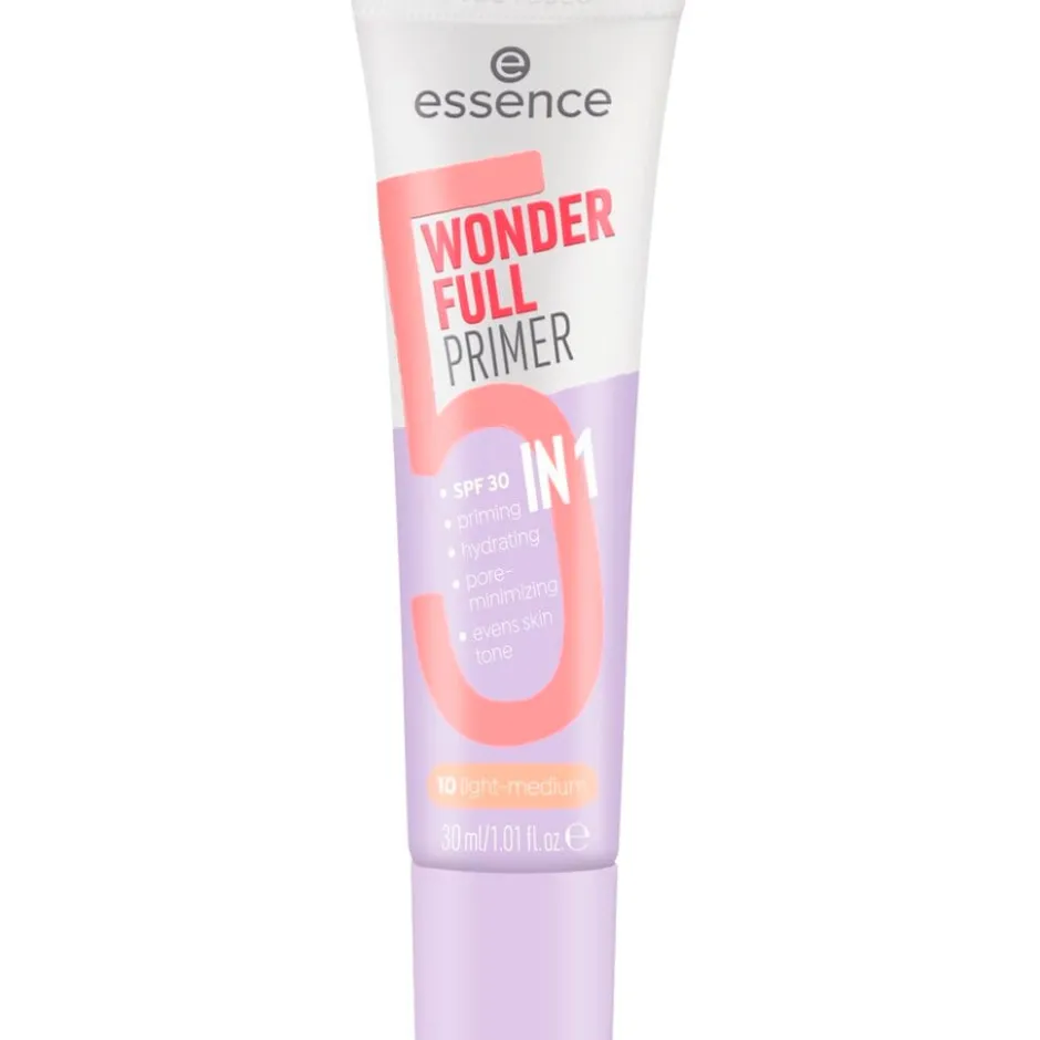 Essence Wonderfull 10 Light-Medium 5-in-1 Primer< Primer