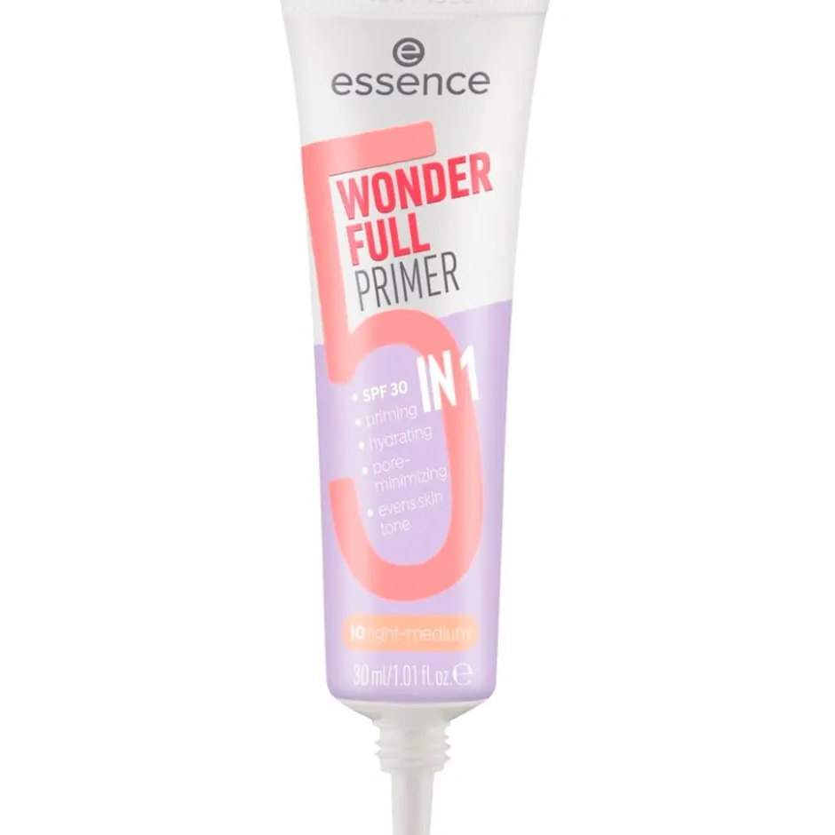 Essence Wonderfull 10 Light-Medium 5-in-1 Primer< Primer