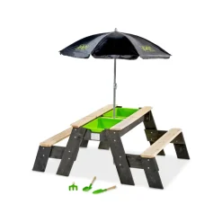 EXIT Toys EXIT Aksent zand-, water- en picknicktafel (2 bankjes)< Zandbakken|Waterspeelgoed