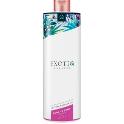 Exotiq Body To Body Verwarmende Massageolie< Erotische Massage