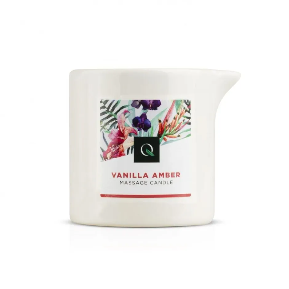 Exotiq Massagekaars Vanille Amber 60g|Overig