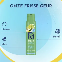 Caribbean Wave Deodorant Spray|Fa