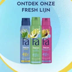 Caribbean Wave Deodorant Spray|Fa