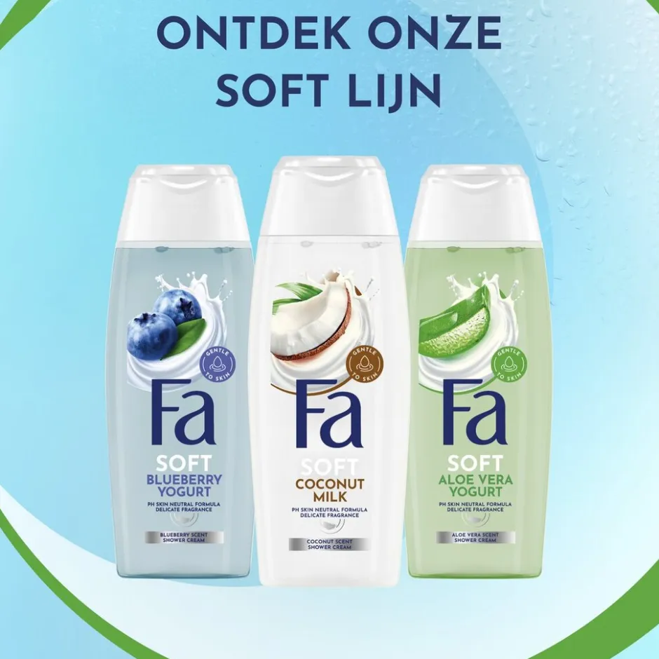 Fa Coconut Milk Douchecrème< Douchecrème|Douchegel