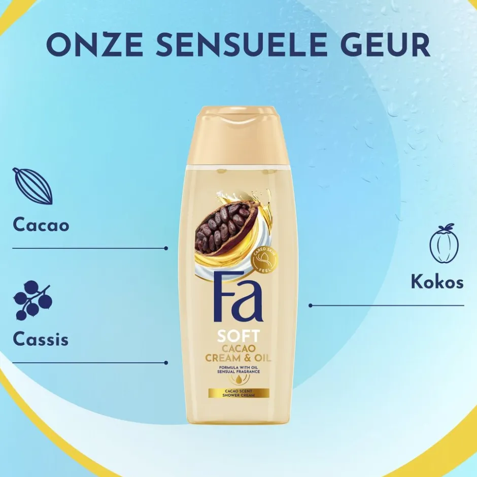 Cream & Oil Cacao Douchecrème|Fa Clearance