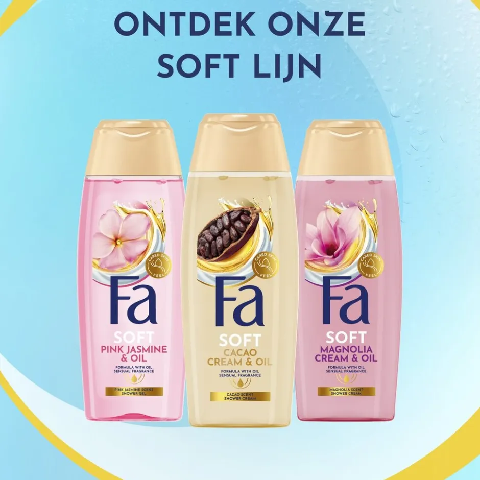 Cream & Oil Cacao Douchecrème|Fa Clearance