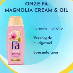 Fa Cream & Oil Magnolia Douchecrème< Douchecrème