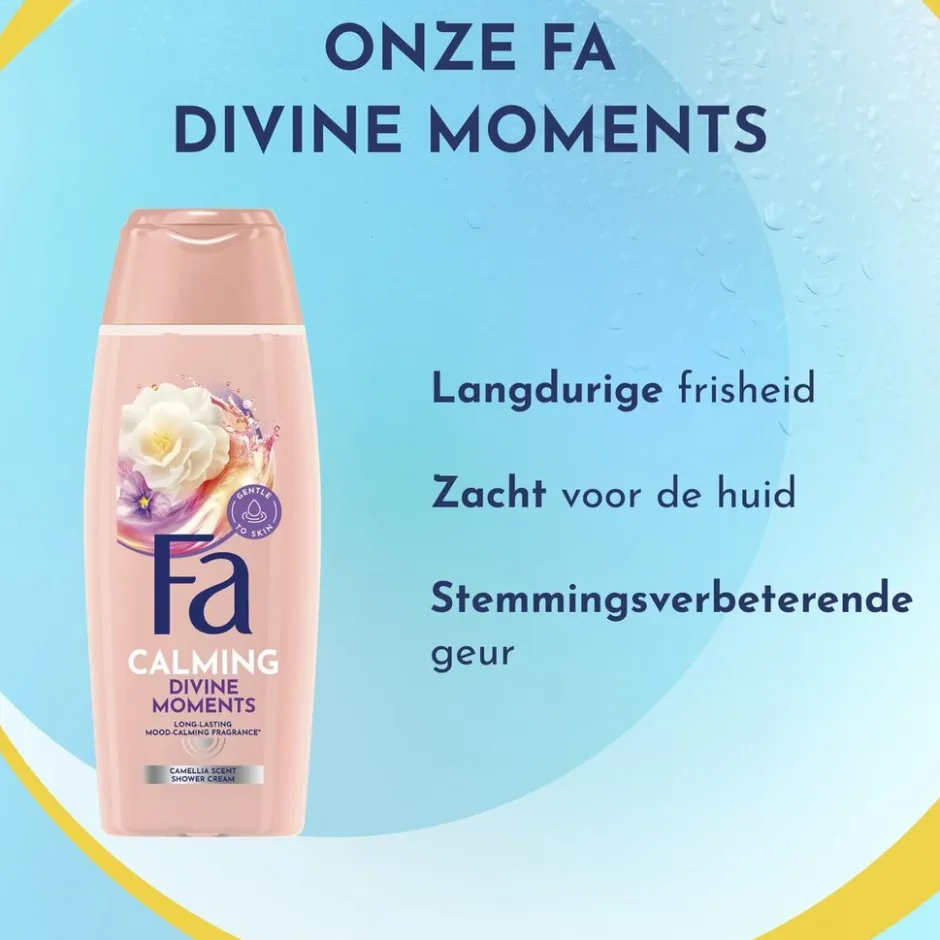 Divine Moments Douchecrème|Fa Best