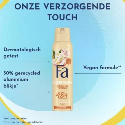 Fa Energising Oriental Neroli Deodorant Spray< Deospray