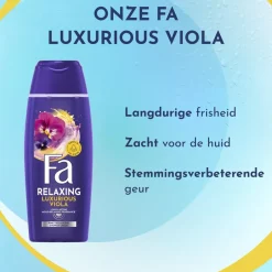 Fa Luxurious Viola Douchegel< Douchegel