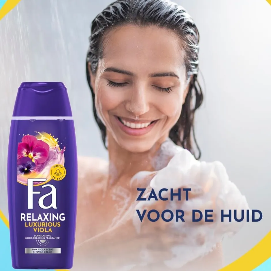 Fa Luxurious Viola Douchegel< Douchegel