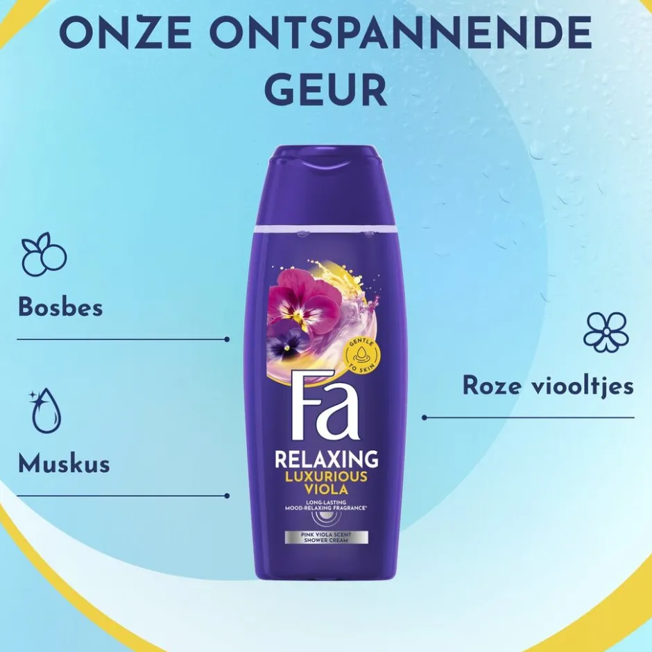 Fa Luxurious Viola Douchegel< Douchegel