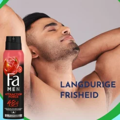 Men Attraction Force Deodorant & Bodyspray|Fa Online