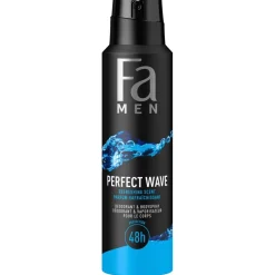 Fa Men Perfect Wave Deodorant & Bodyspray< Deospray