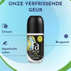 Men Sport Deodorant Roller|Fa New