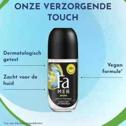 Men Sport Deodorant Roller|Fa New