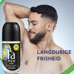 Men Sport Deodorant Roller|Fa New