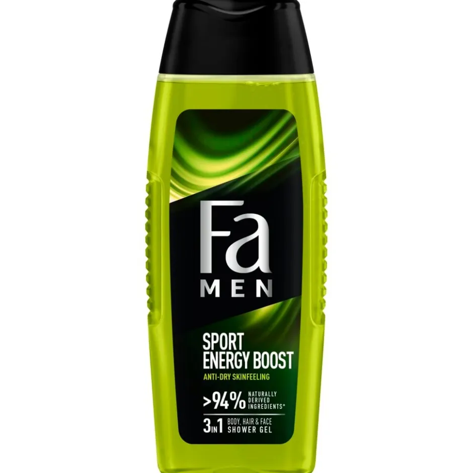 Fa Men Sport Energy Boost 3-In-1 Douchegel< Douchegel
