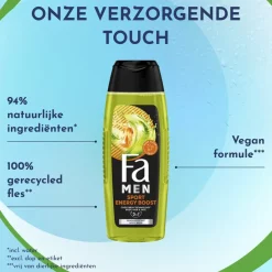 Fa Men Sport Energy Boost 3-In-1 Douchegel< Douchegel