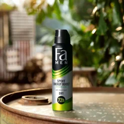 Fa Men Sport Energy Boost Deodorant Spray< Deospray