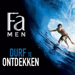Fa Men Sport Energy Boost Deodorant Spray< Deospray
