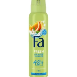 Fa Orange Sunrise Deodorant Spray< Deospray