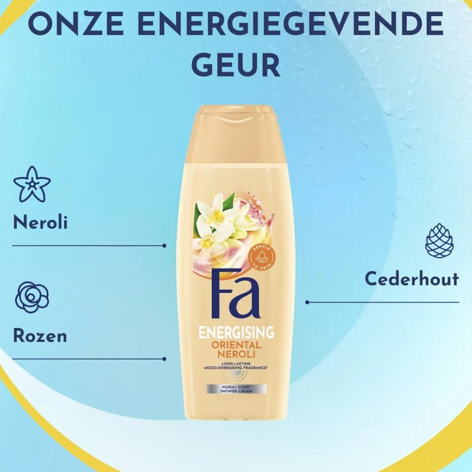 Oriental Neroli Douchecrème|Fa